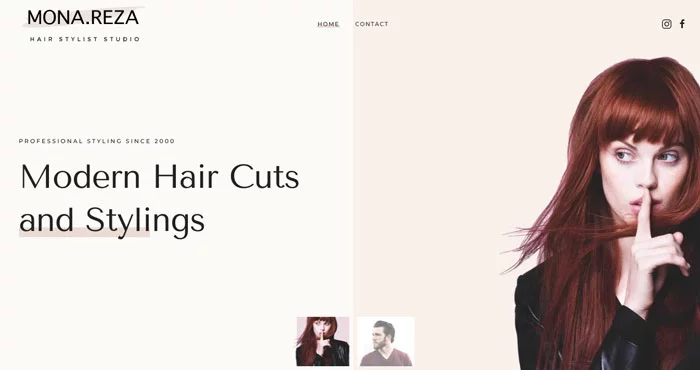 website design ottawa hairsalon