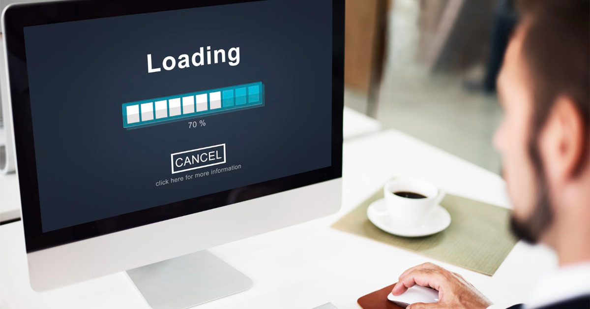 website speed