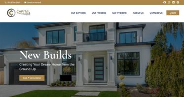 About 7 Capital construction website