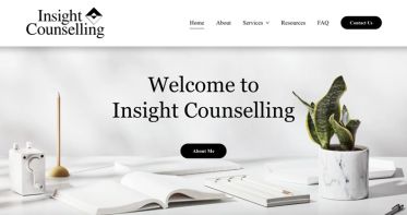 About 22 Web development project for Insight Counselling