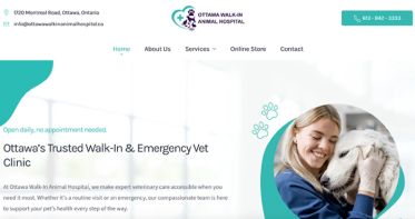 About 3 Ottawa Walk-in Animal Hospital