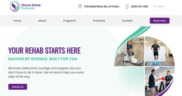 About 6 Ottawa Rehab Protocols