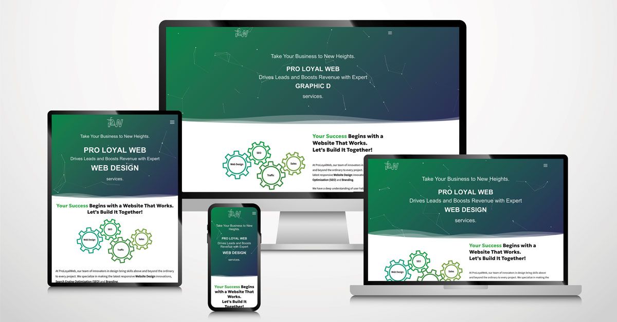 What Is Responsive Website and Why It’s Crucial for Your Business in 2026 1 Responsive Website Design