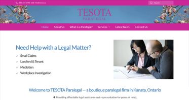 About 24 tesota website